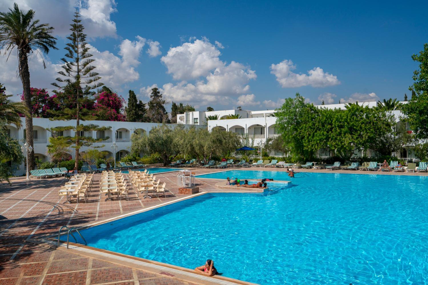 Le Hammamet Hotel & Spa Exteriör bild