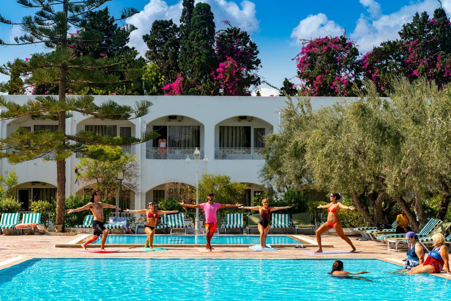 Le Hammamet Hotel & Spa Exteriör bild
