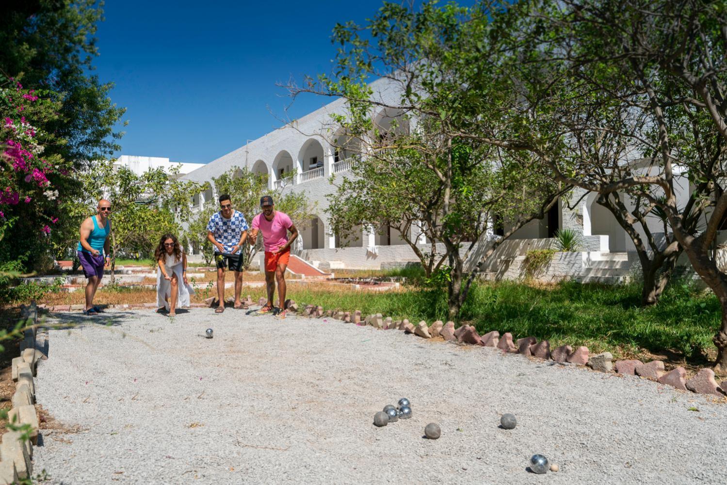 Le Hammamet Hotel & Spa Exteriör bild