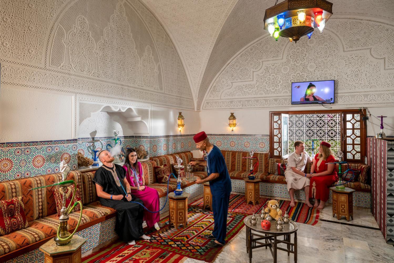 Le Hammamet Hotel & Spa Exteriör bild