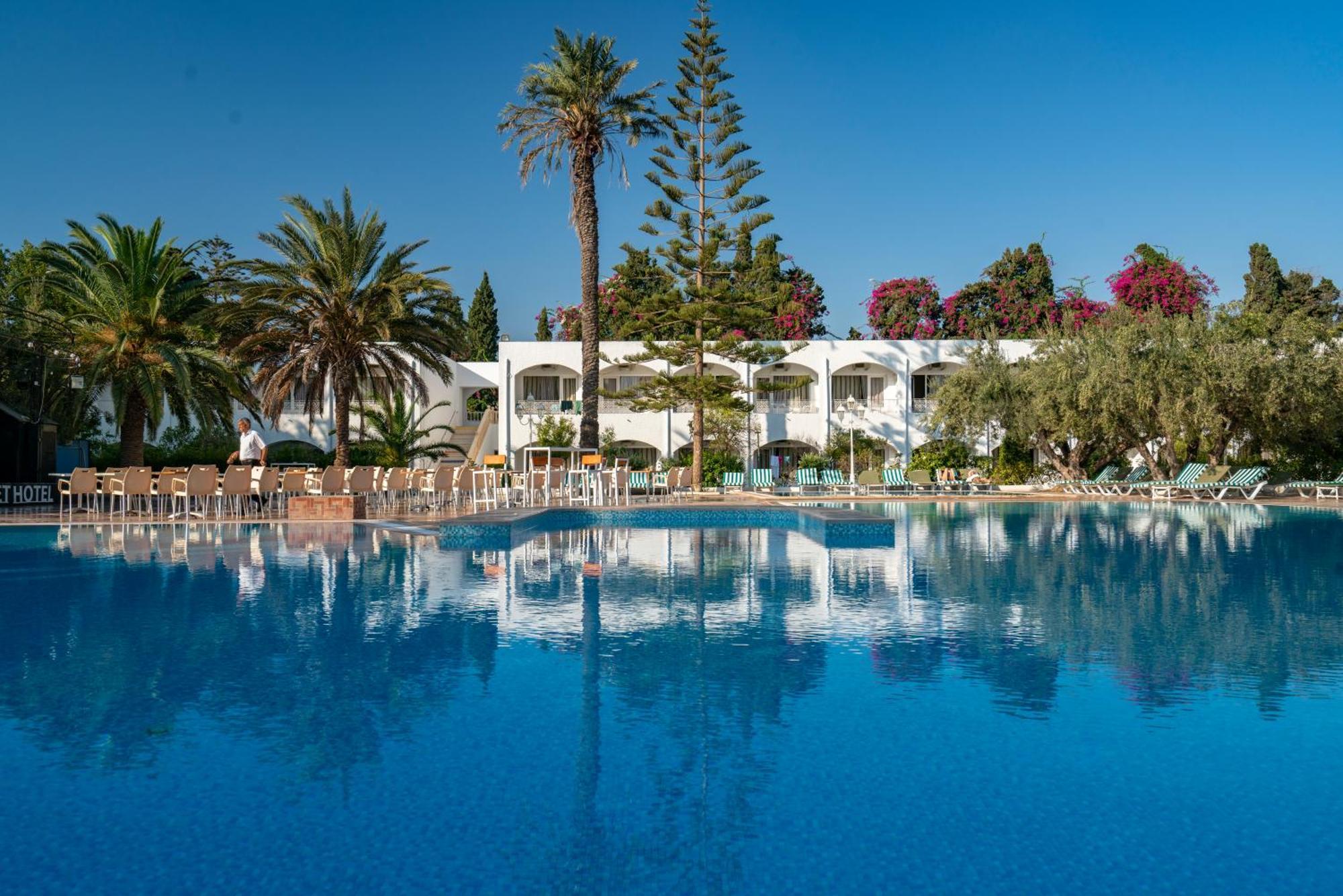 Le Hammamet Hotel & Spa Exteriör bild